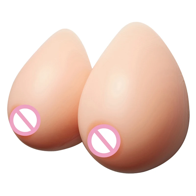 Realistic Fake Boobs Self Adhesive Silicone Breast Forms Crossdresser Shemale Transgender Drag Queen mtf Transvestite Mastectomy