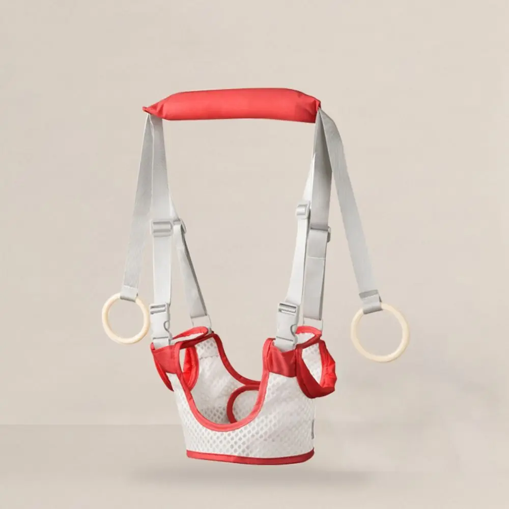 Anti Fall Toddler Baby Walking Harnesses Breathable Safety Infant Toddler Walkers Belt with Removable Vest Adjustable
