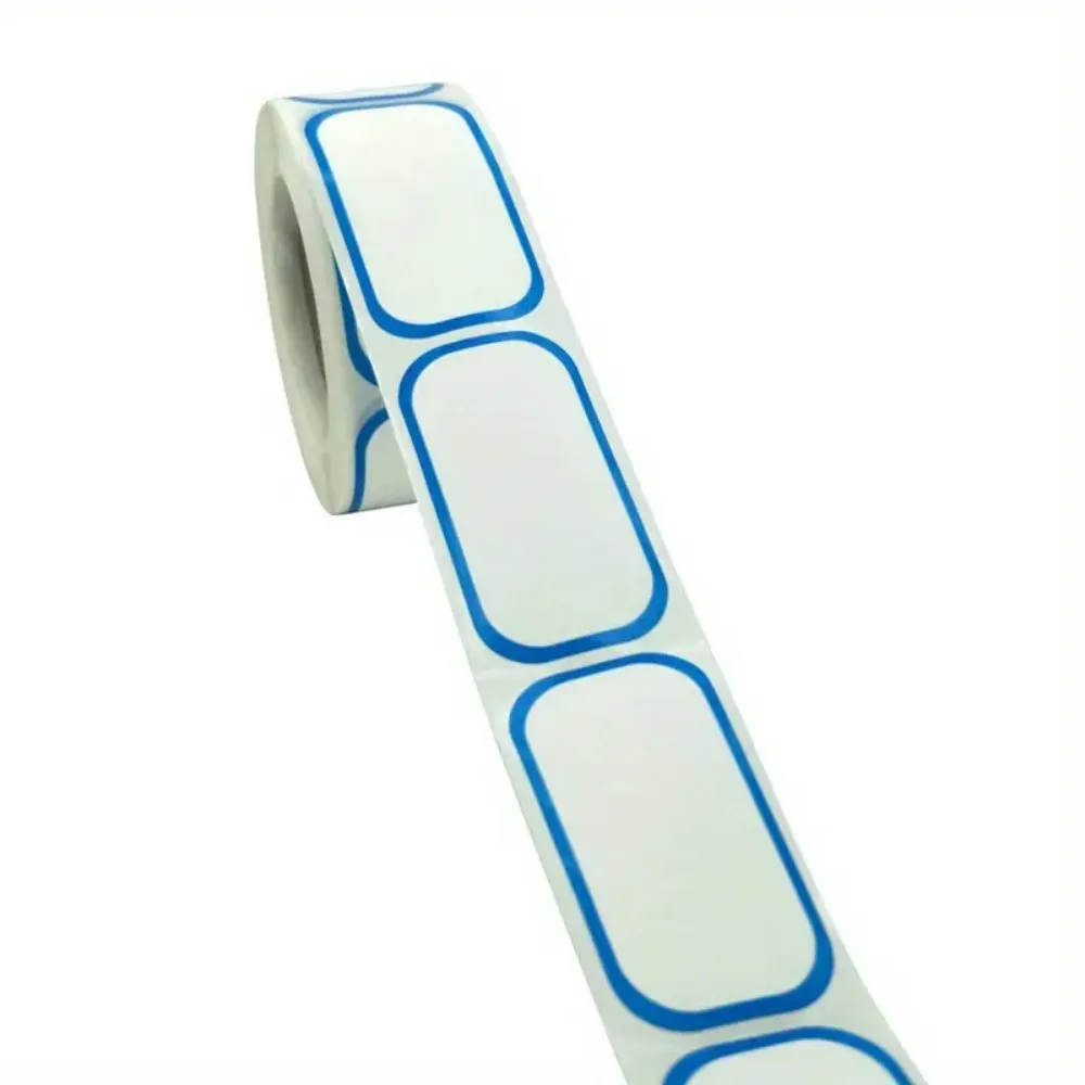 1 لفة، ملصقات تاريخ طعام المطبخ المنزلي، ملصقات إدارة المخزون الورقية #3