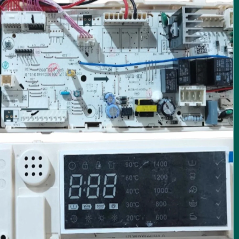 17138100A00081 Computer Control Board Für Midea/Toshiba Waschmaschine Display PCB Waschmaschine Ersatzteile