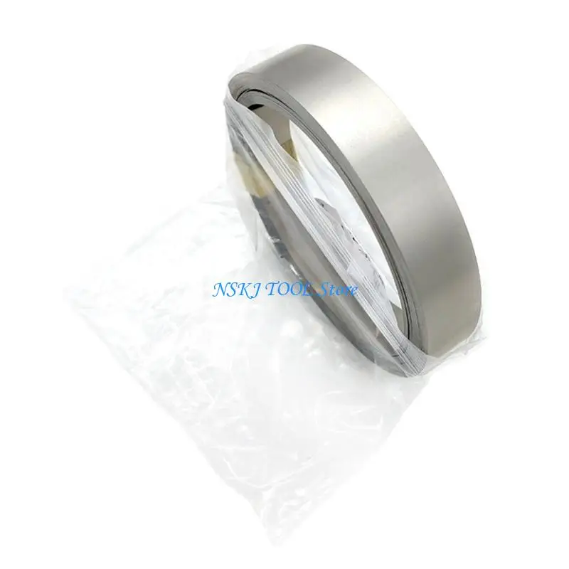 

L8RC Spot Welder Machine 8/10/15mmx0.15mm Nickel Plated Strip Tape For 18650 Li-ion Battery Pack Spot Welding Accessories