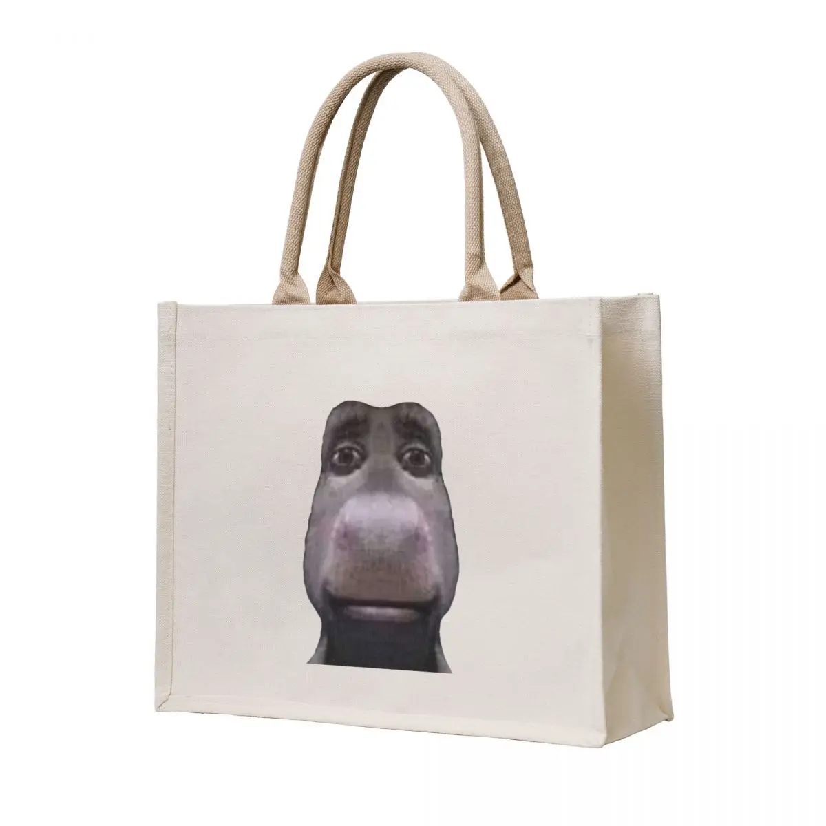

Donkey stares into your soul Tote Bag shoping bag female bag canvas tote