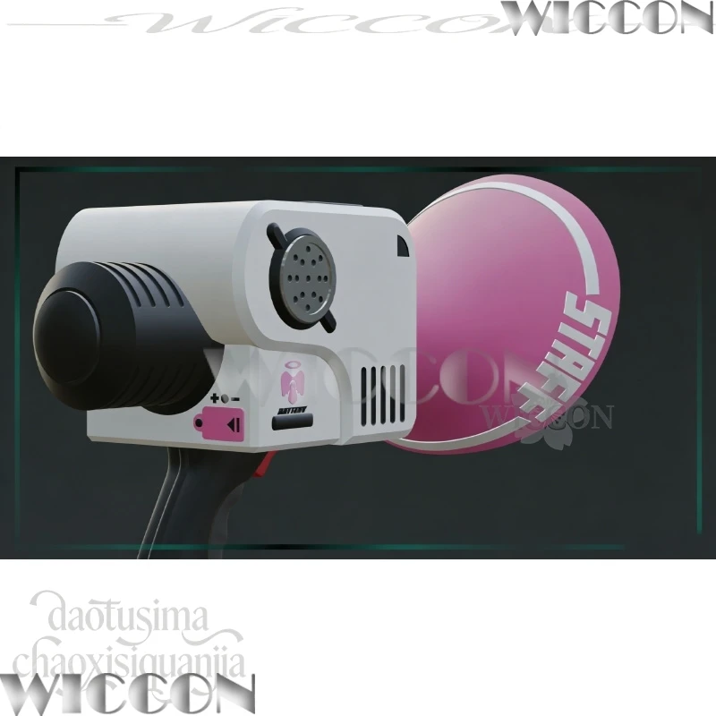 

Angels Of Delusion Sunna Fake Loudspeaker Fashion 3D Polylactic Acid Accessories Cosplay Zenless Zone Zero Comic Con Festival