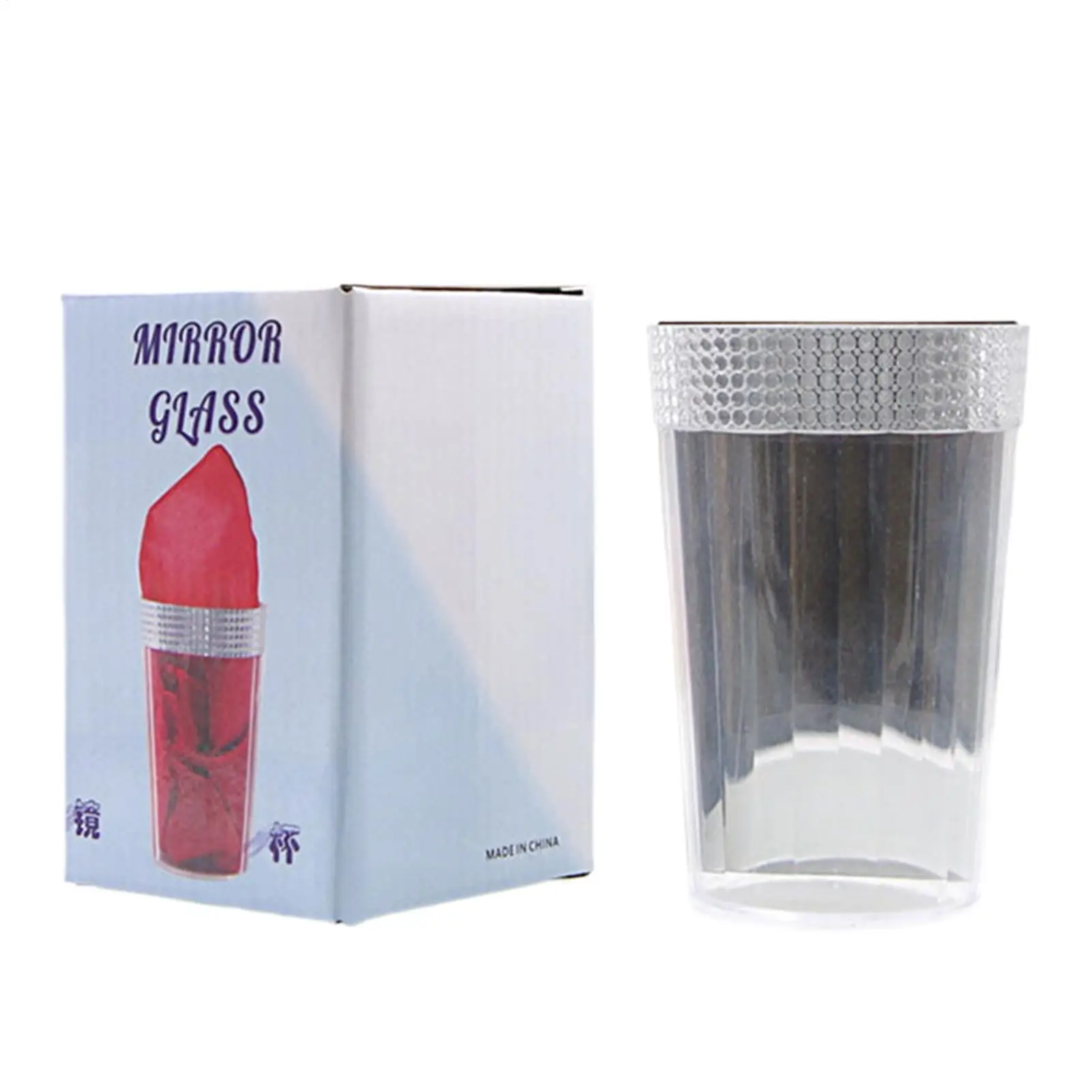 

Cup Scarf Magic Props Professional Funny Portable Smooth Silk Scarf Cup Magic Tricks For Adults Lovers Family Friends Boys Girls