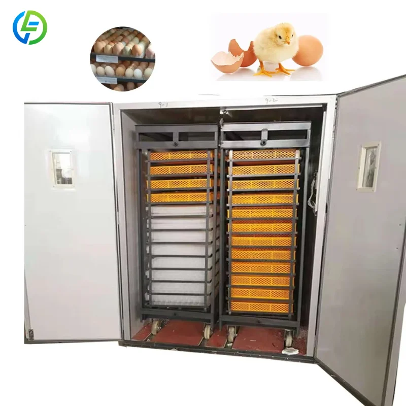 Customized Multi-function 10000 Chicken Egg Hatching Automatic Incubator All in One