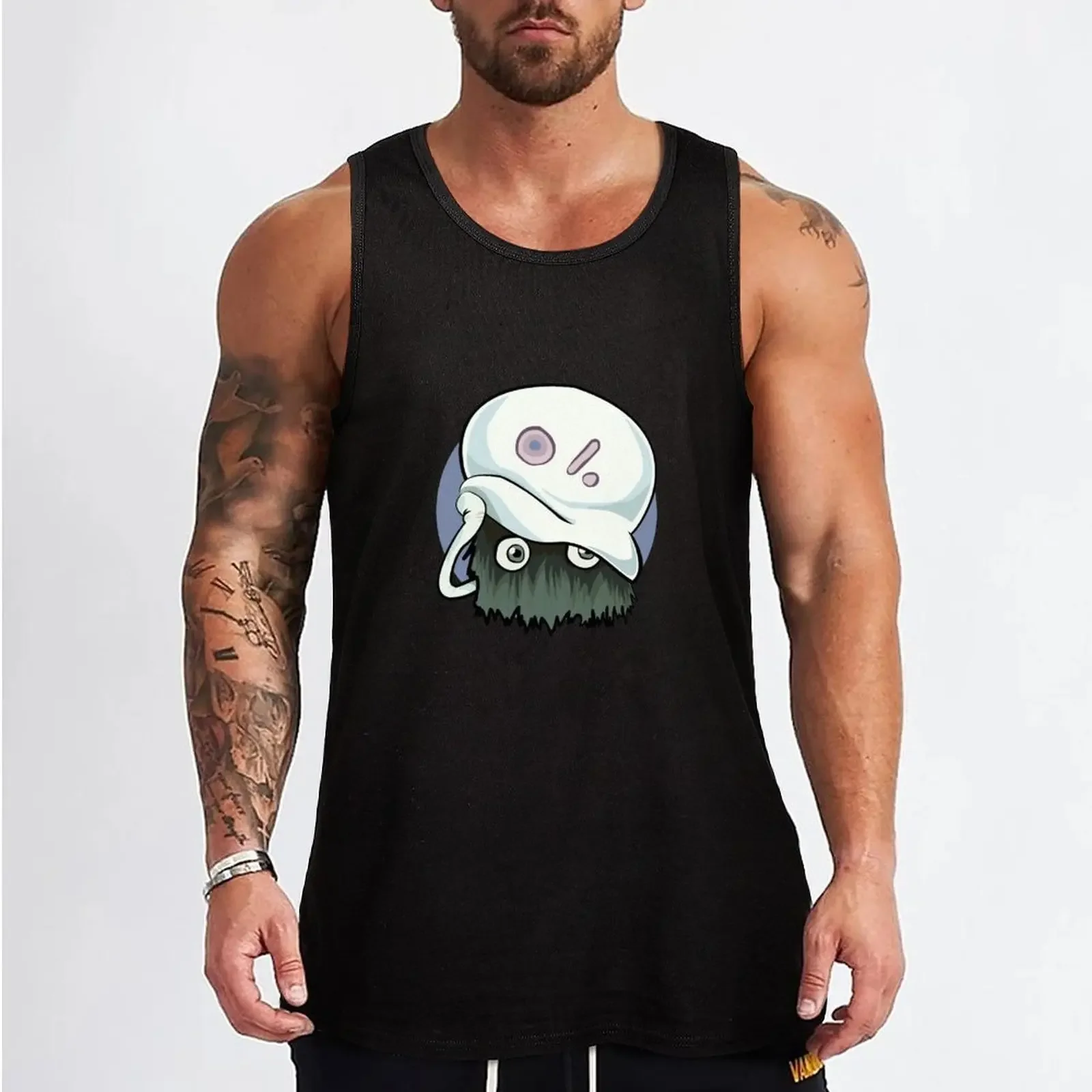 New Shining Force: Domingo Tank Top Man summer clothes t shirt gym gym shirt man