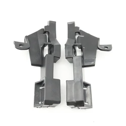 For 2001-2005 BMW E46 320i 325i 325xi 330i 330xi Front Bumper Cover Guide Bracket Left +Right