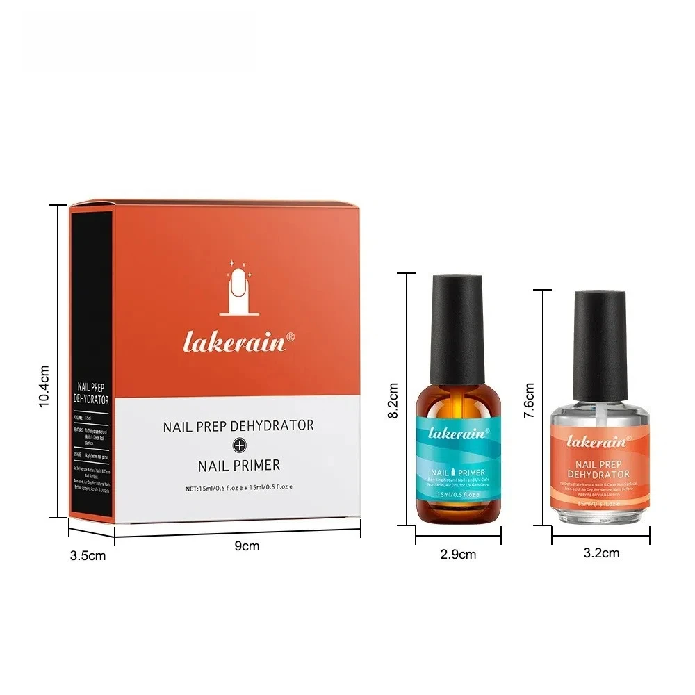 2個入り 新品 15ml ネイルプライマー マニキュアツール 透明 ファーストネイルジェル 長持ち 速乾 エアドライ ベースプライマー ジェル ネイルソークオフ用