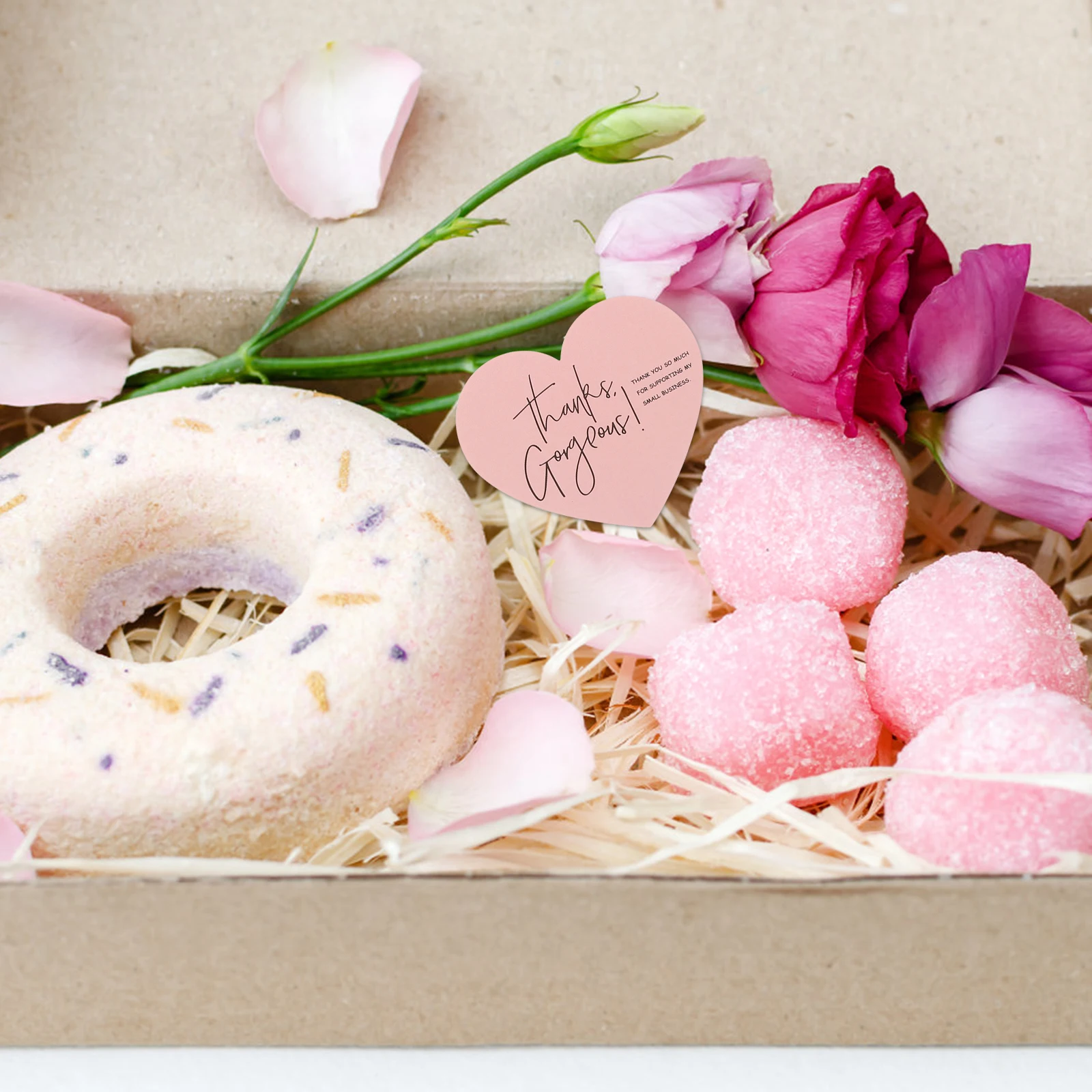 150 szt. Kartek z podziękowaniami, wysokiej jakości dekoracyjne kartki z podziękowaniami na wieczór panieński, pomysł na opakowanie prezentów dla małych firm