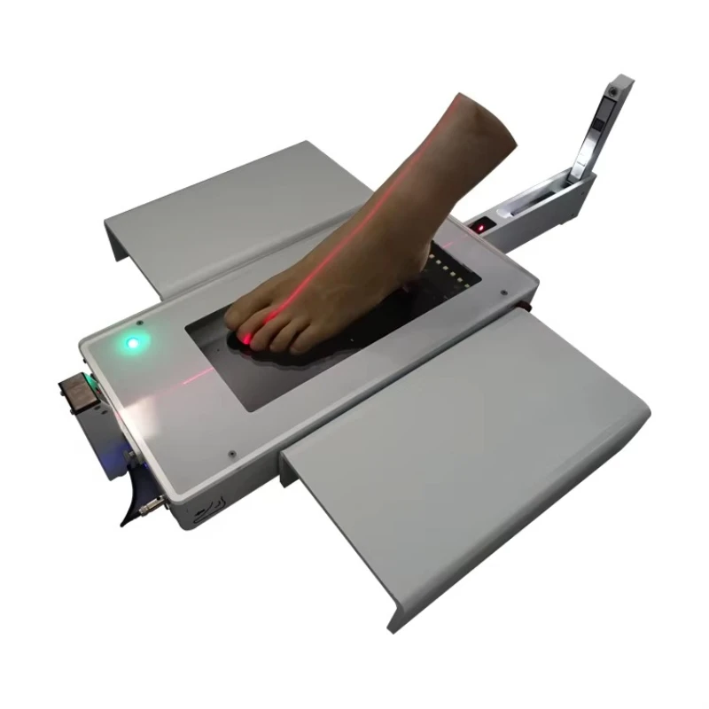 F Foot/Foam Box/Plaster Cast 3d Foot Scanner