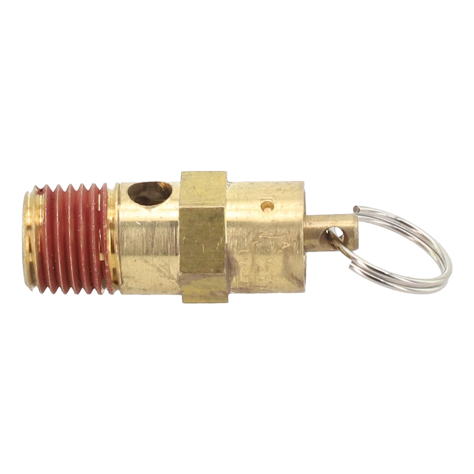 14 Male NPT Brass Safety Valve Essential Component for Air Compressor Performance and Safety with 150PSI Setting