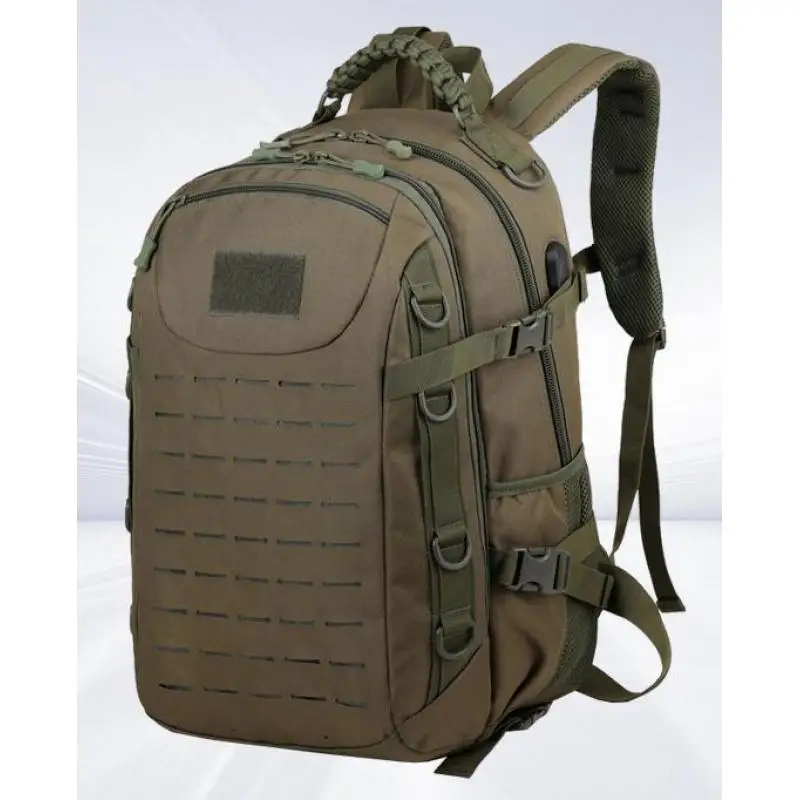 

New Backpack Multi-functional Military Fan Backpack Waterproof Camouflage Commuter Backpack Outdoor Tactical Backpack For Men