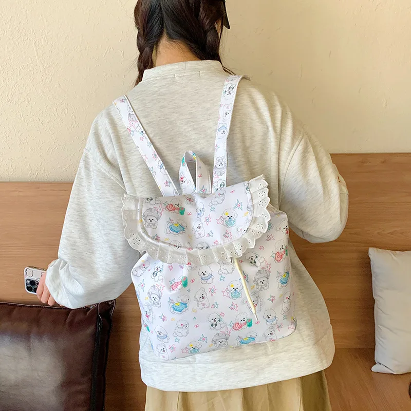 

Leisure Backpack Travel Backpacks Large Capacity Backpack Cute Backpack Back To School Bags Class Bag for Girl Mochila Escolar