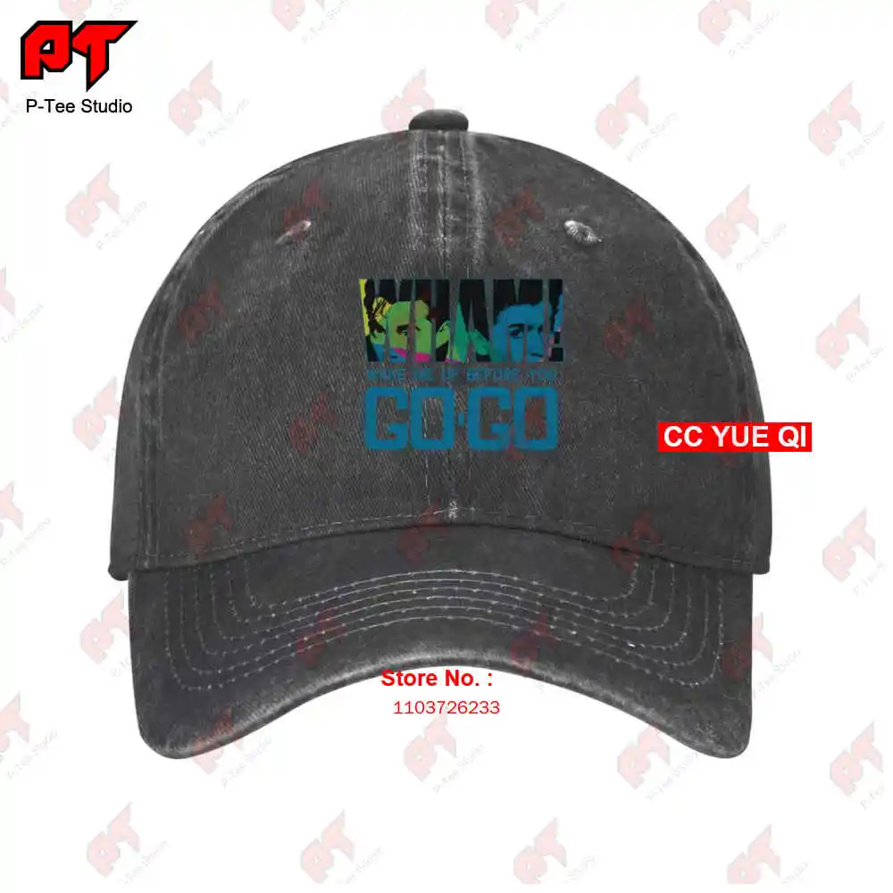 Wham Wake Me Up Before You Go Go Pop Music Concert Baseball Caps Truck Cap W85S