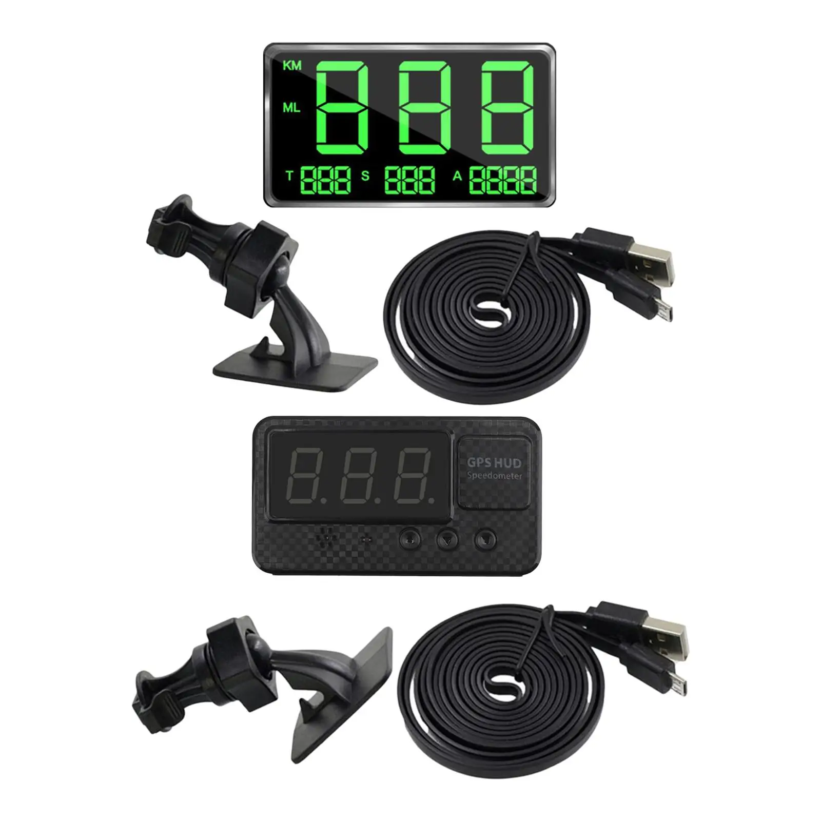 Car Speedometer Head up Display Speed Fit for All Cars Pick-Up