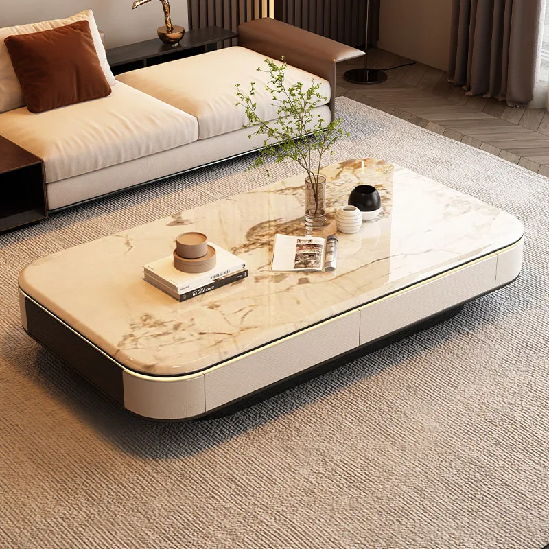 

Writing Dinner Side Table Luxury Nordic Living Room Storage Designer Organizer Coffee Table Moving Couchtisch Home Furniture