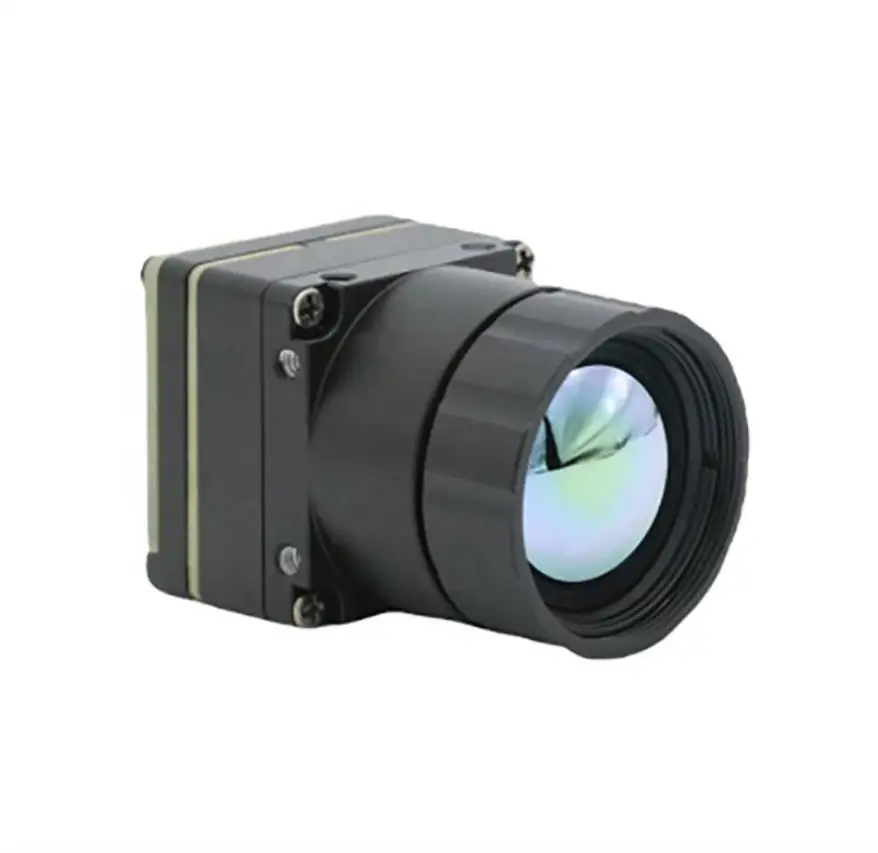 

Thermal Camera 256/384/640 9.7MM 4mm Lens 50° Wide-Angle FPV Thermal Imaging Module with CVBS/USB Interface for FPV Racing Drone