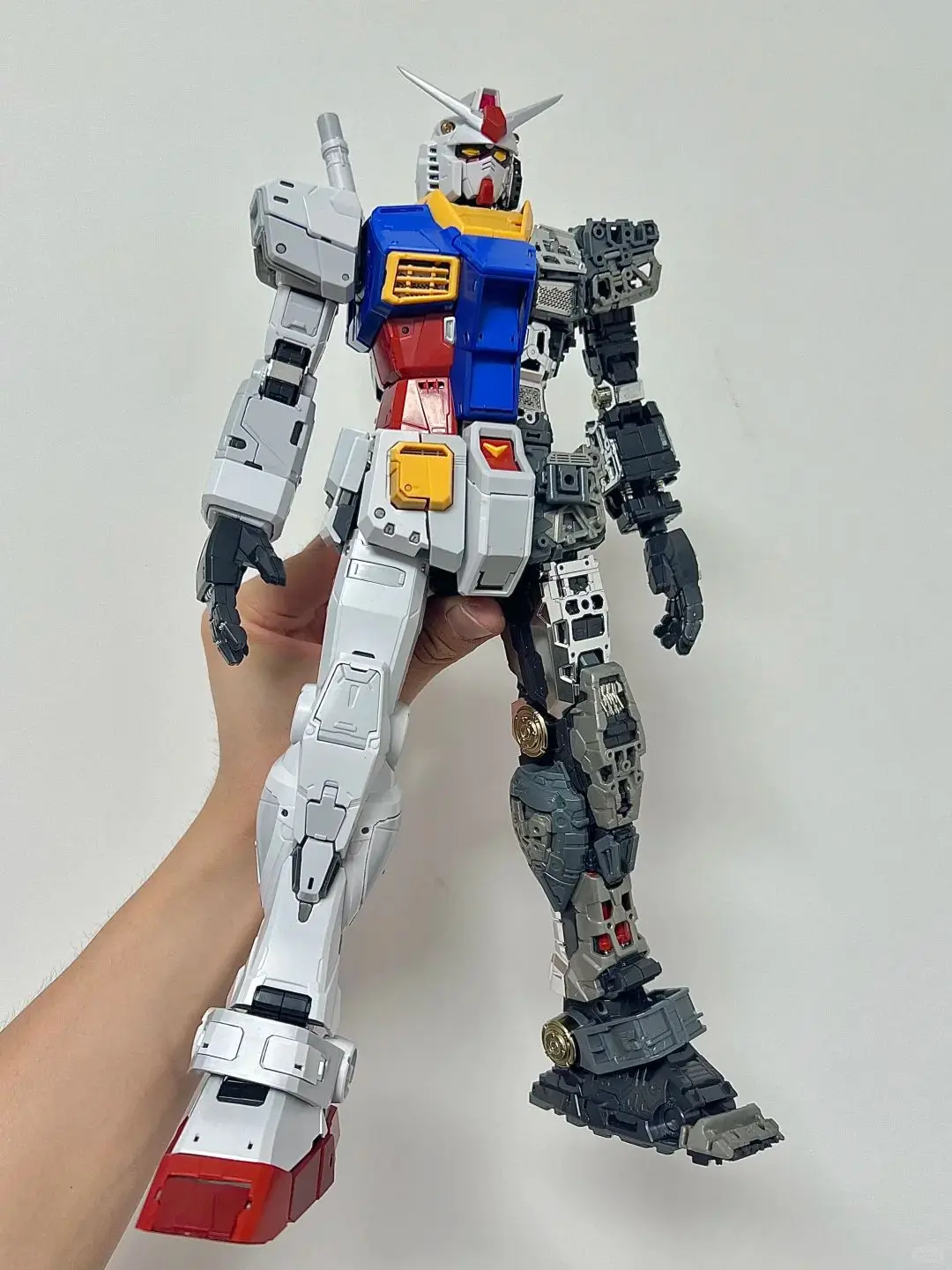 Daban PGU 1/60 RX-78-2 Original Mech montaje modelo Kit PG UNLEASHED Color clásico figura de acción juguete coleccionable