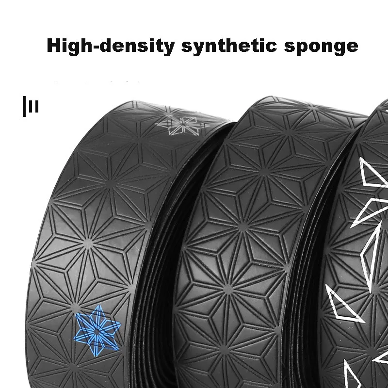 المضادة للانزلاق المقود الشريط بولي Road الطريق دراجة امتصاص الصدمات مقود الشريط مع شريط نهاية المقابس ل دراجة مضرب الدراجات أدوات