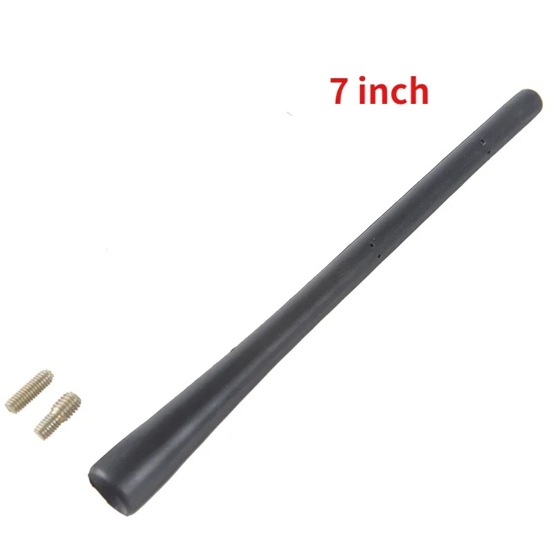 Dla Kia Nissan VW Tucson Uniwersalna 7-calowa antena samochodowa Cyfrowa telewizja Auto Roof AM/FM Radio Auto Stereo Booster Anteny ze śrubą