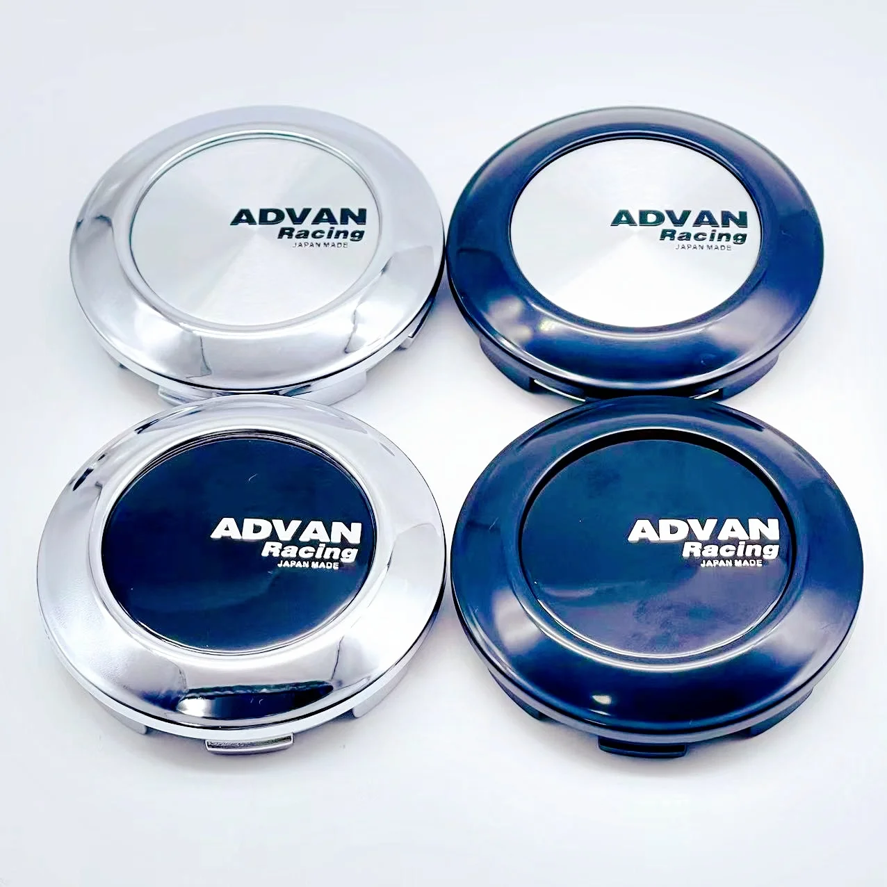

4pcs/Lot High Quality 77mm For Car emblem Wheel hub Center Cap ADVAN Racing Badge covers sticker Decals Styling accessories