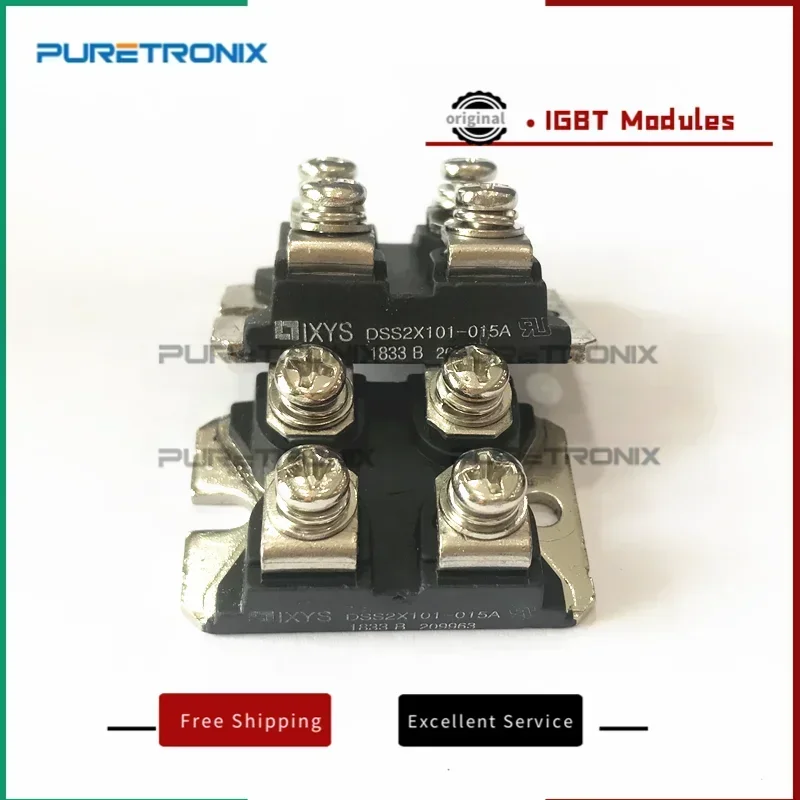 DSS2X101-015A  DSEP2X101-04A  New Original HiPerFRED Epitaxial Diode with soft recovery Module