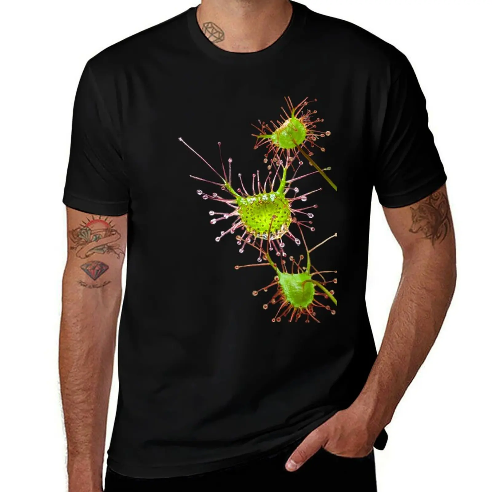 

Sparkling Sundew T-Shirt mens graphic t shirts t shirts with prints anime tshirt T-shirt