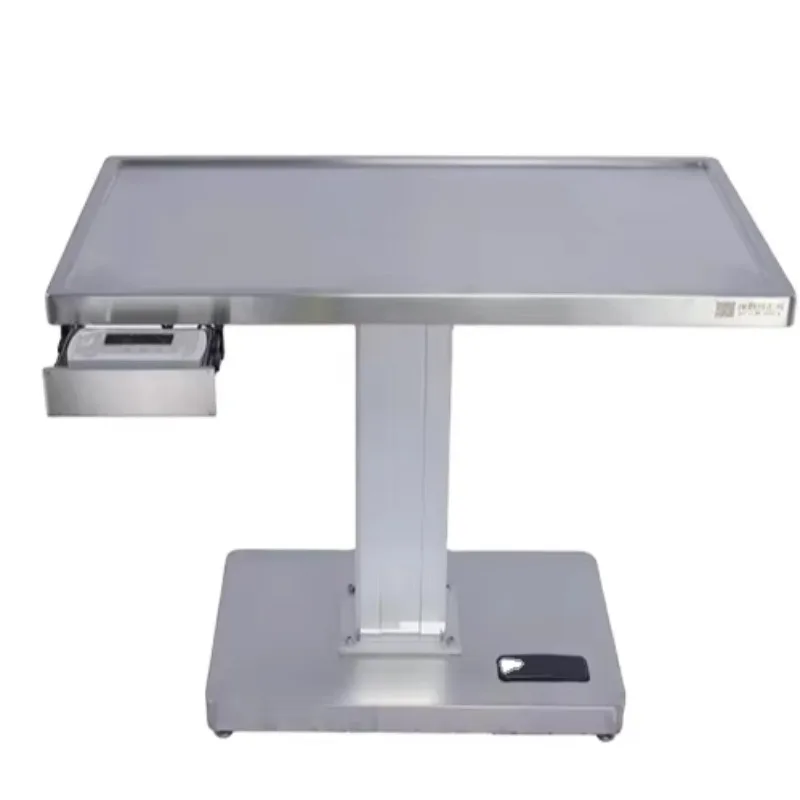 Veterinary Equipment Operating Instrument Cart Stainless Steel Lifting Animal Surgical Aids