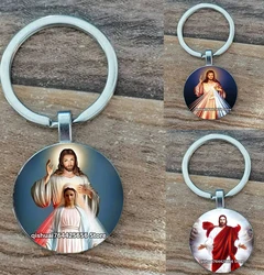 Religious Jesus Christ Image Keychain