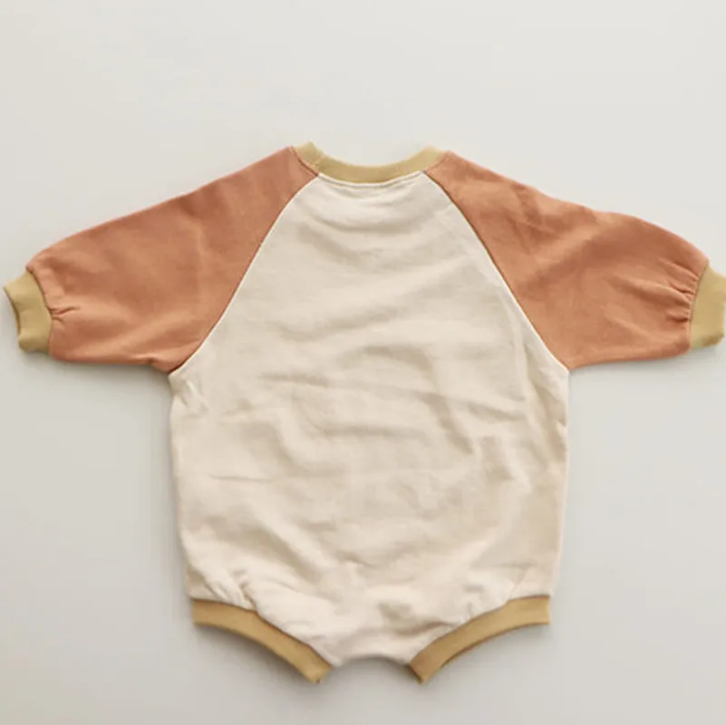 Fashion Spring Autumn Baby Rompers Cotton Long Sleeve Bodysuit Newborn Infant Girl Clothes