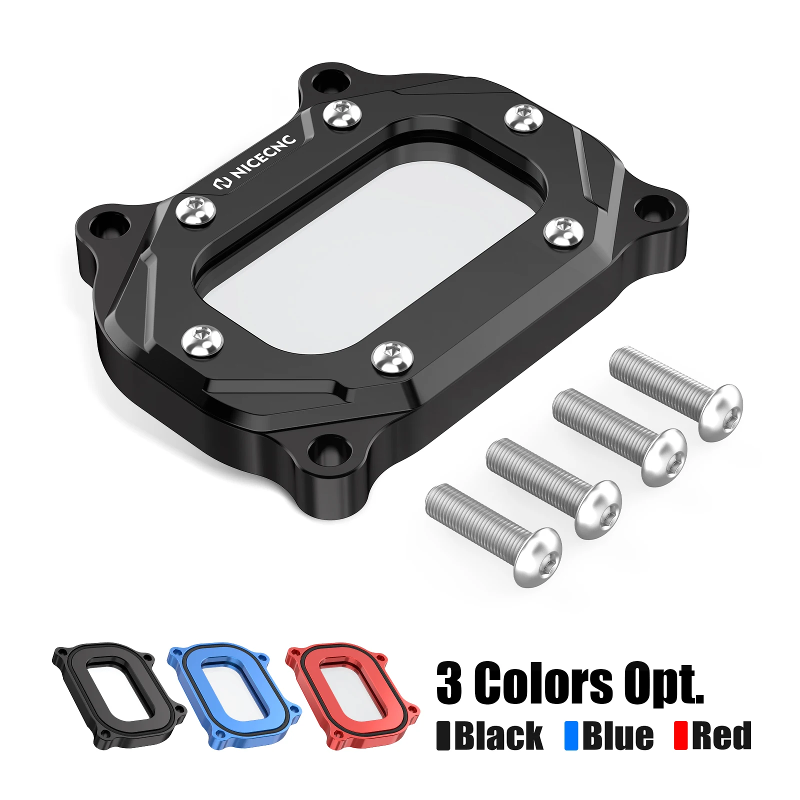 

For Raptor700 Cylinder Head Side Cover For Yamaha Raptor 700R Grizzly 700 Kodiak Rhino Viking 700 1S3-11186-00-00 ATV Cover