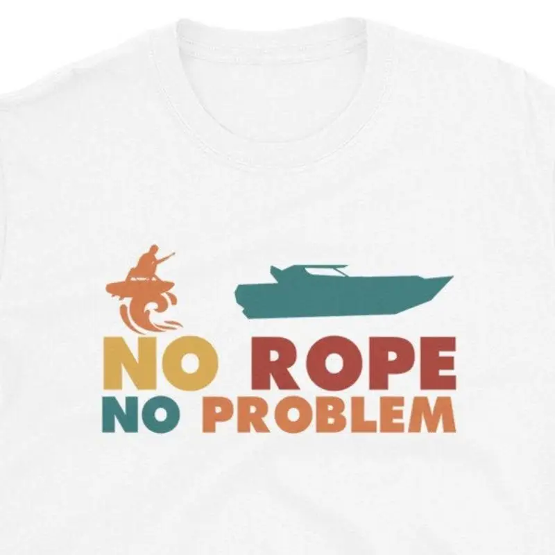 18 No Problem Wakeboard T Shirt For Man Woman