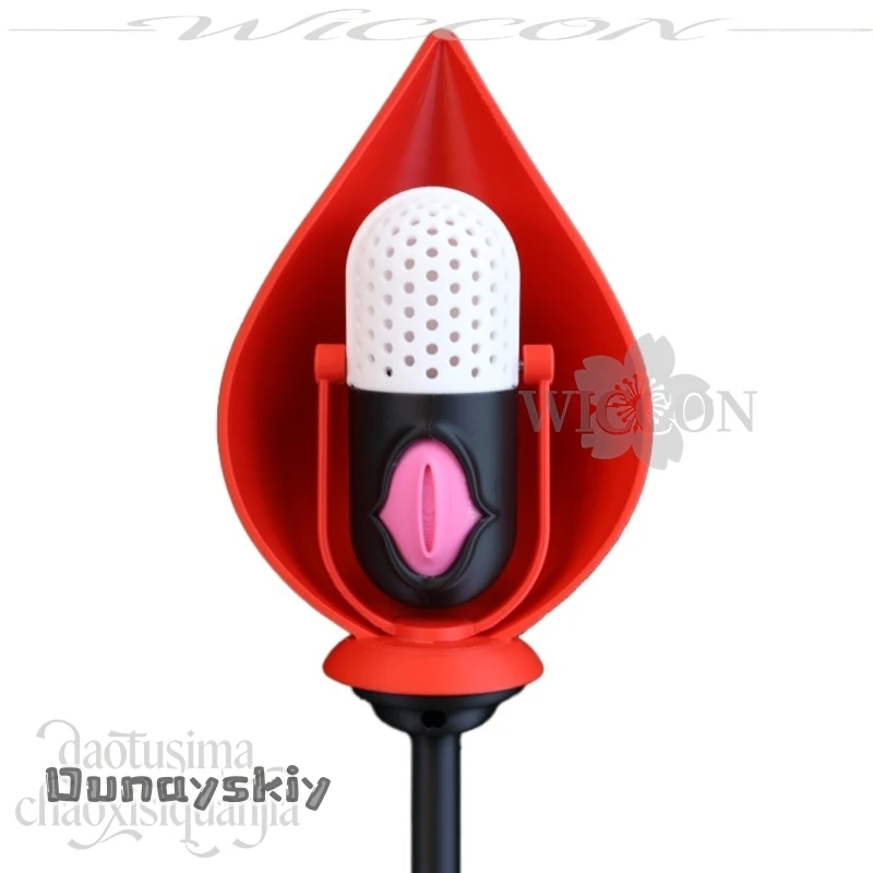 kis-ki-ya-@-anime-hotel-2-cosplay-aalastorr-3d-accessoires-de-canne-a-l'acide-polylactique-accessoires-rouge-bleu-couleur-doree-mode-punk-halloween