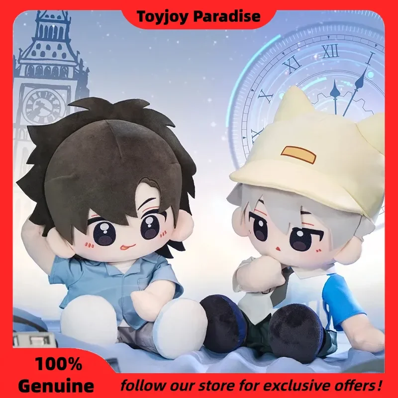 

35cm Q Version Minidoll Link Click The Reverse Journey Series Cute Cotton Dolls Genuine Collections Trend Play Toy As Birth Gift