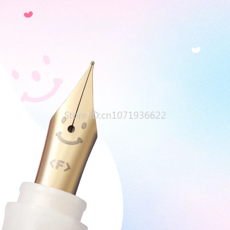 جديد اليابان الطيار KAKUNO قلم حبر قلم حبر للكتابة بما في ذلك موزع الحبر F/M القلم تلميح Kawaii مدرسة مكتب الملحقات