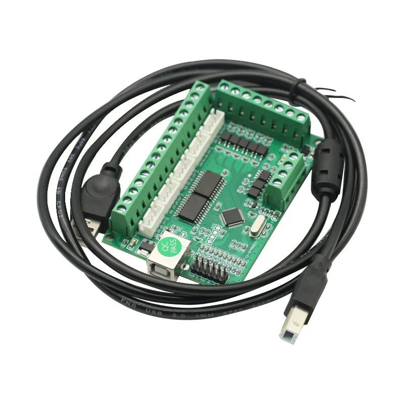 Driver board CNC USB MACH3 100Khz breakout board 5 axis interface driver motion controller