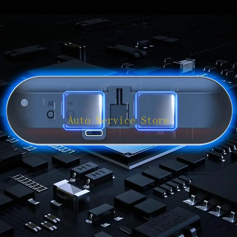 462A Adjusted LED Windshield Projector With Current Motion And Sleepiness Notification