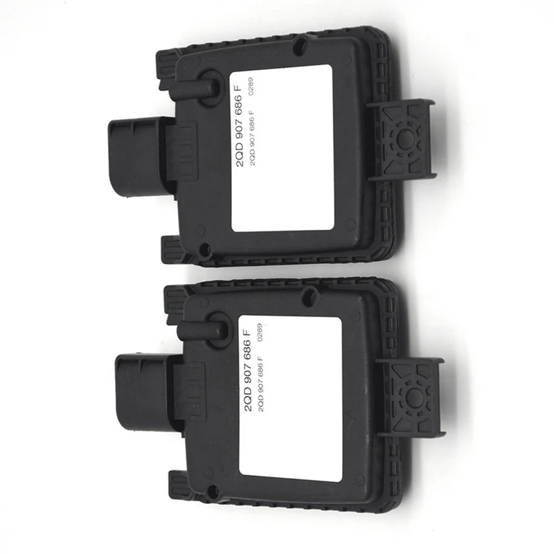 1Pair Car Blind Spot Recognition Control Unit 2QD907685F/2QD907686F For VW ID3 ID4 ID6  ETRQ4 Blind Assist Module