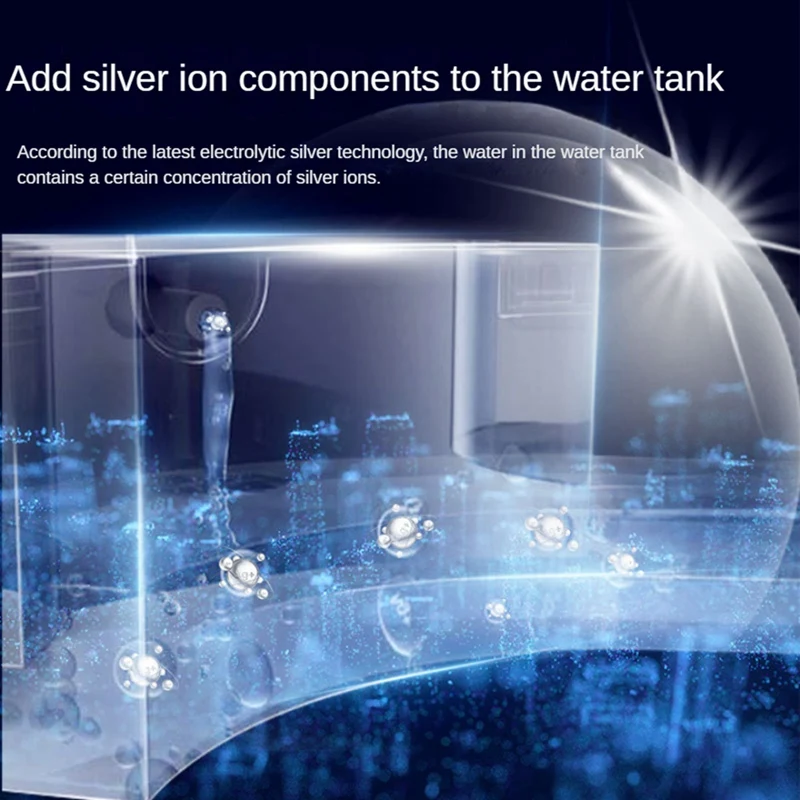 โมดูลไอออนเงินสำหรับ X10 Dreame S10 W10s S20 X20 S10 Plus ชุดหุ่นยนต์ฆ่าเชื้อโรคในน้ำ