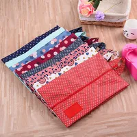 Portable Shoes Bag Zipper Travel Storage Tote Laundry Toiletry Wash Bag Organizer Zip