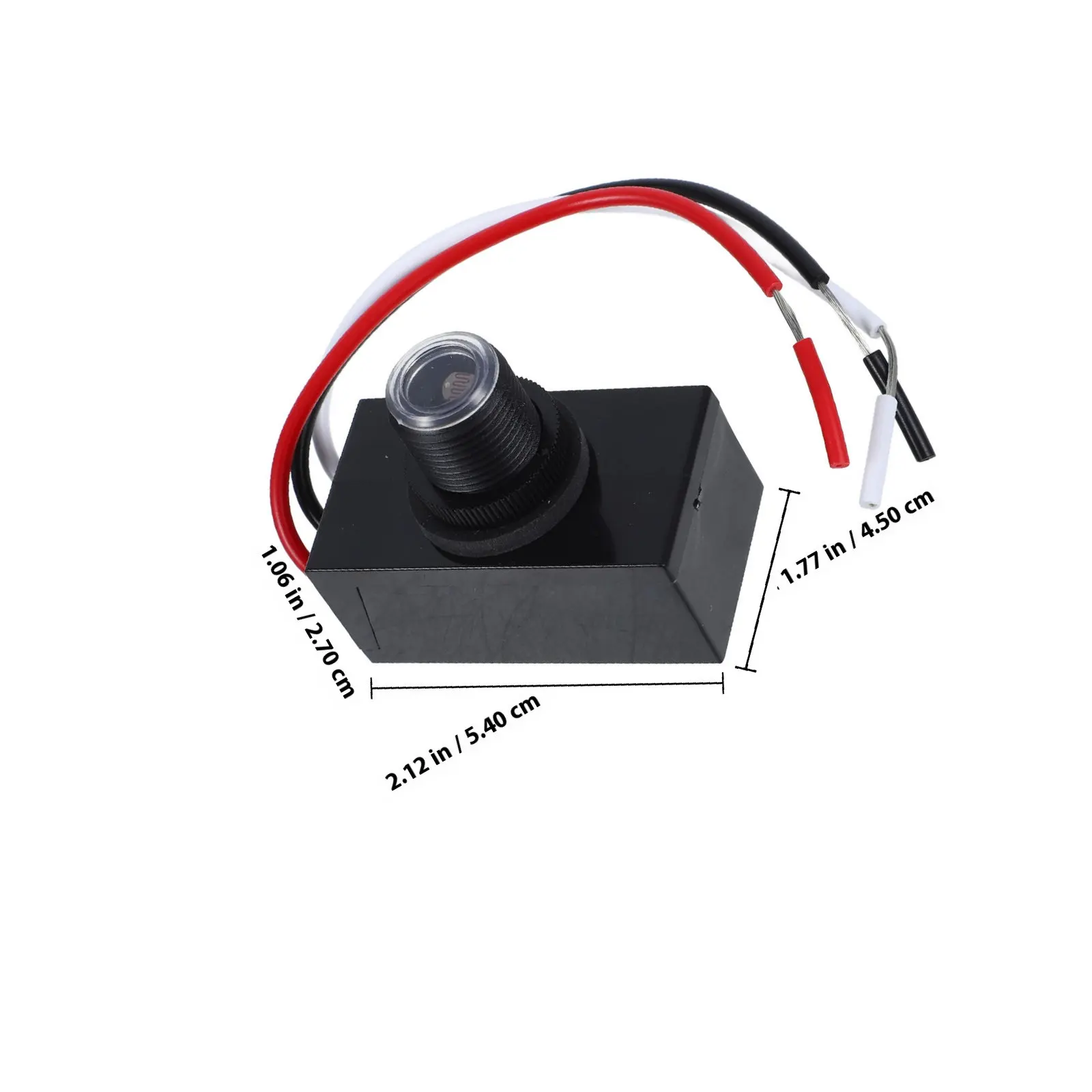 Photocell Light Sensor Replacement Intelligent Sensing Technology Compact Design Various Applications Sensor for Outdoor Lights