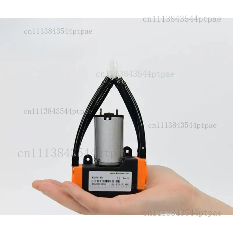 KVP8 Mini Diaphragm Vacuum Pump DC12V 24V Air Extraction Sampling Pump for Air Monitoring
