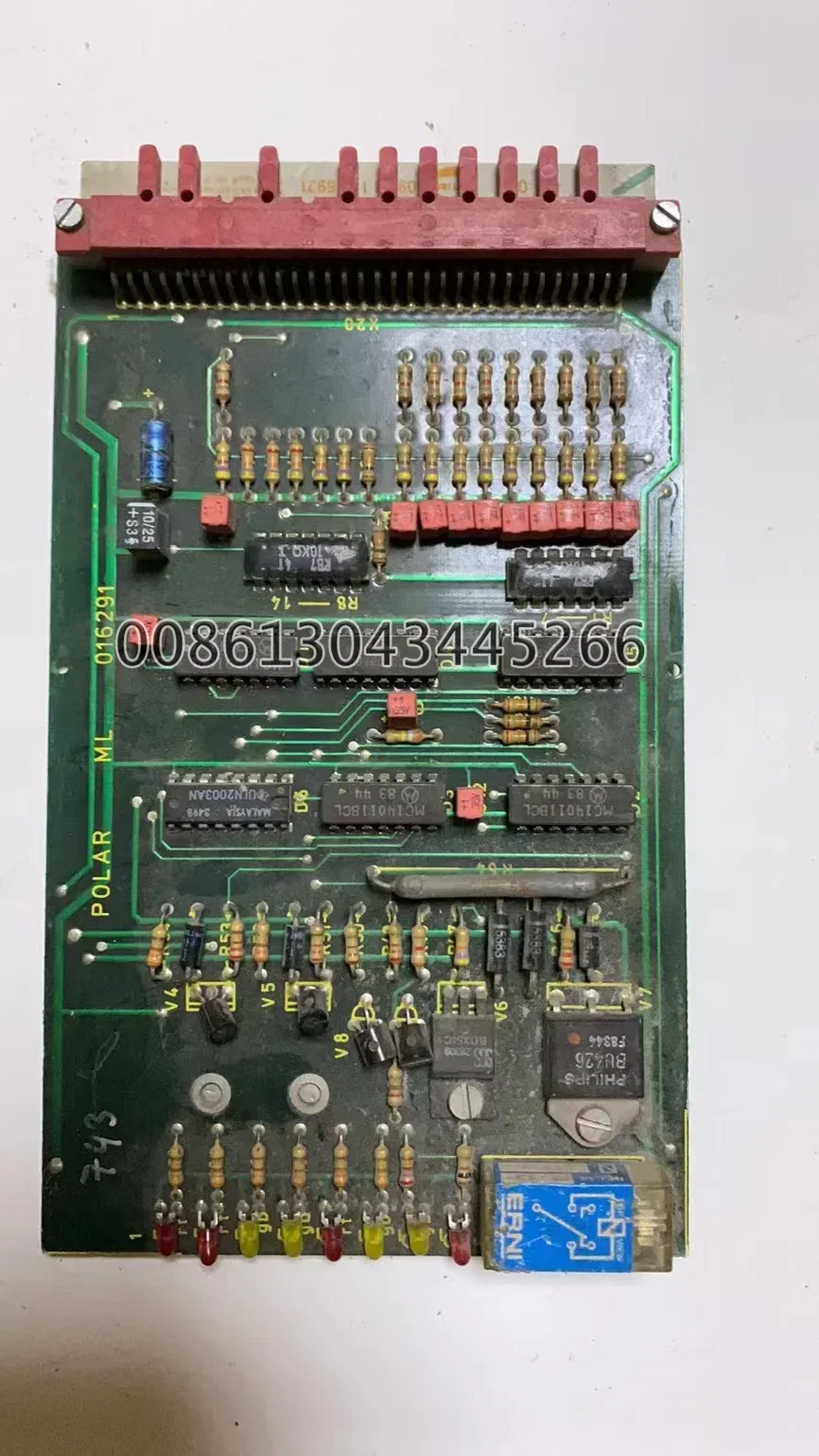 Original 85% New Polar 016291 ML 225301 For Ploar Paper Cutter Spare Parts