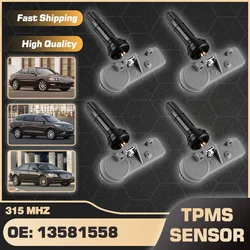 315 MHZ Tire Pressure Sensor For Buick Allure 2008 Buick Enclave 2009-2014 Buick LaCrosse 2009 Buick Lucerne 2007-2011 13581558