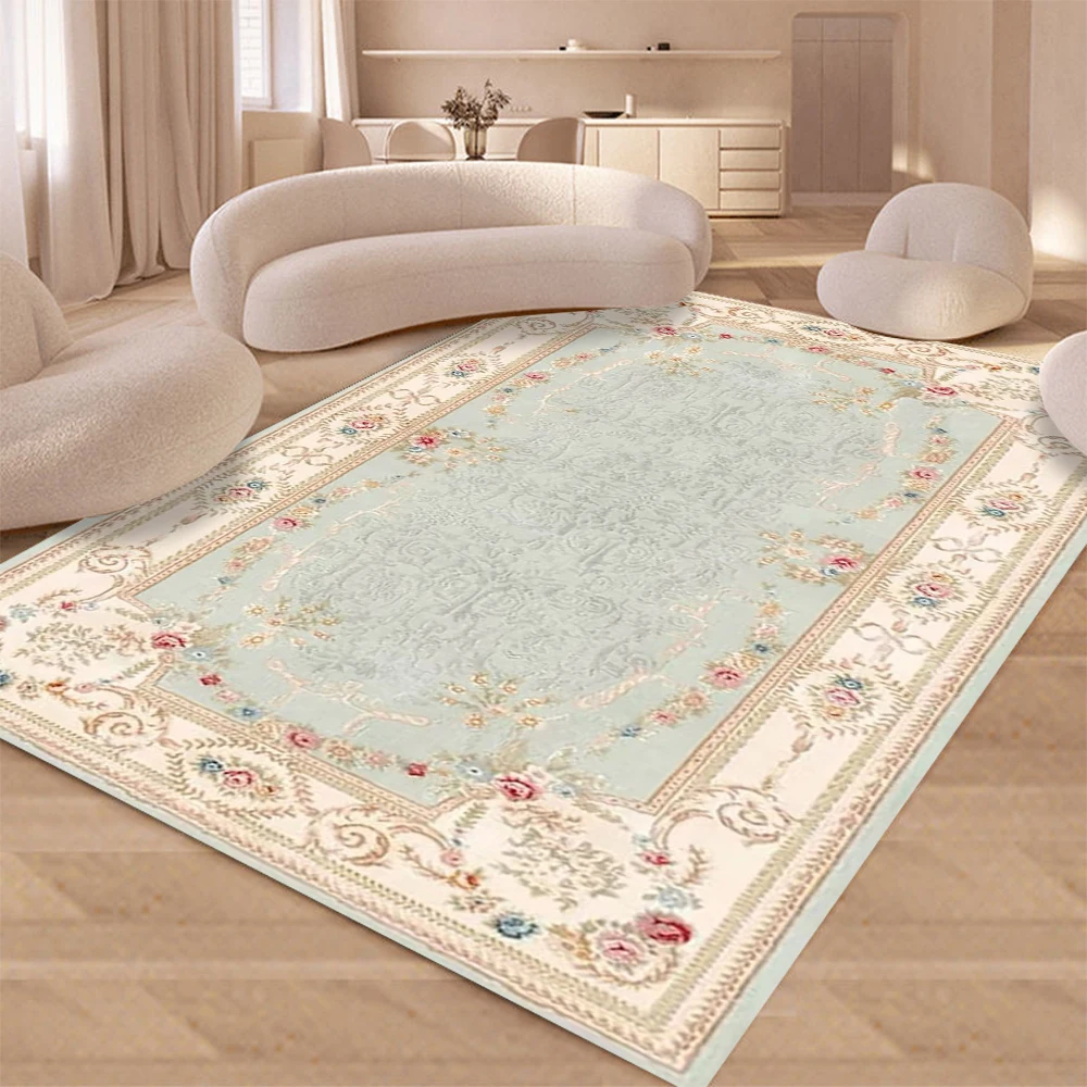 Bohemia-Teppiche für Wohnzimmer, Schlafzimmer, Dekoration, schmutzabweisende Bodenmatte, große Teppiche, ideal für moderne Heim-Festival-Dekoration