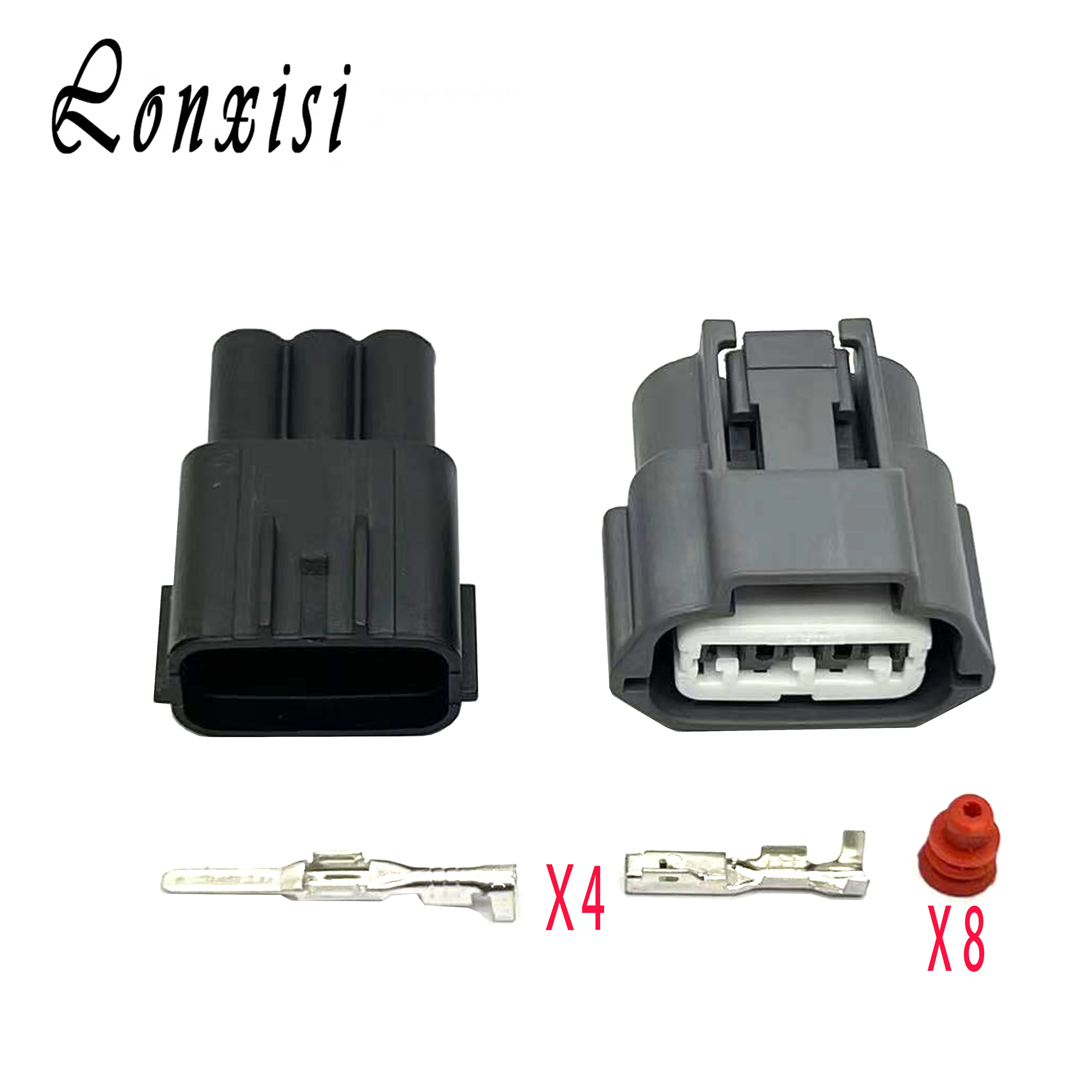 

1/5/10/20 Sets 3 Pin 1 Set 3P 6189-0779 AC Assembly Auto High Voltage Pack Ignition Coil Waterproof Connector For BYD Nissan