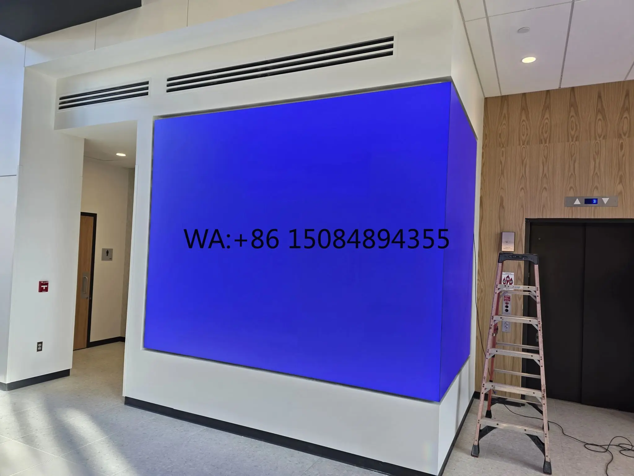 

Indoor Fixed LED Display HD 4K SMD Video Wall Panel Pantalla Led Interior for Control Room Conference Advertising