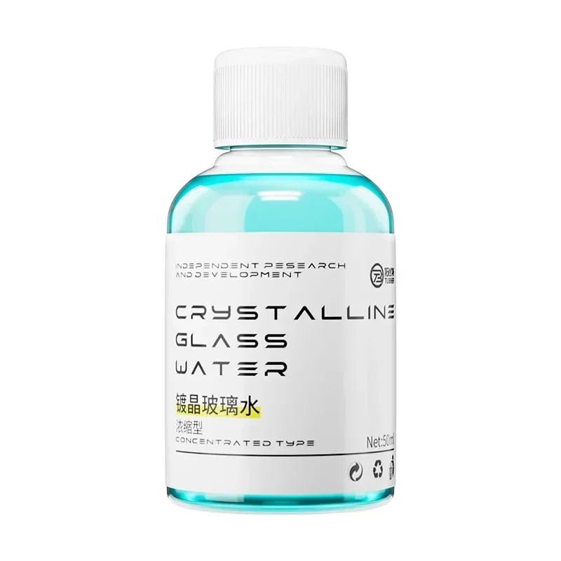 

50ml Auto Windshield Cleaning Liquid Car Windshield Glass Oil Film Paint Care Agent Waterproof Polishing Detailing Accessories