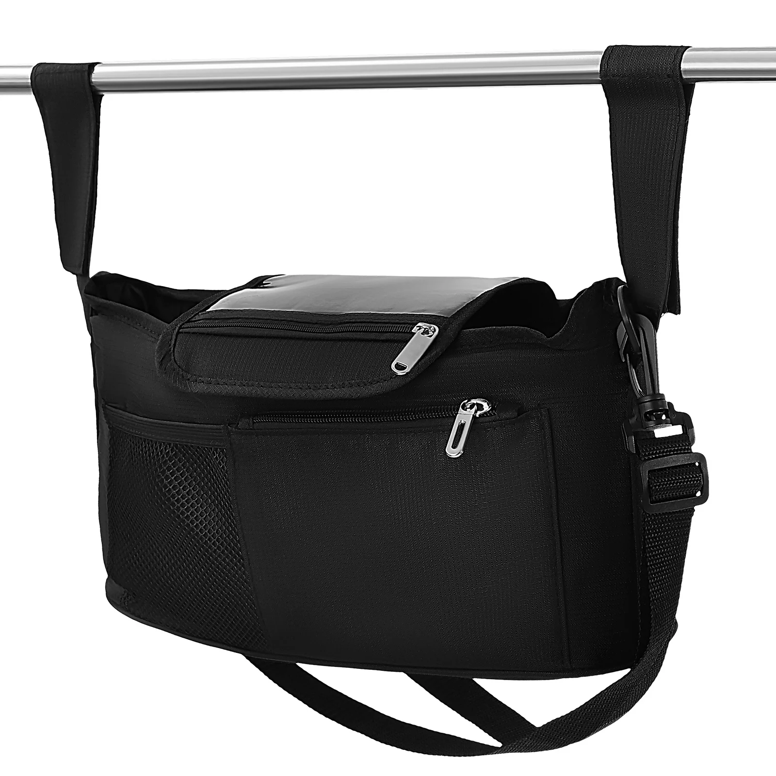 

Baby Stroller Organizer Large Capacity Oxford Cloth Storage Bag Multifunctional Pram Cup Holder Portable Travel Caddy