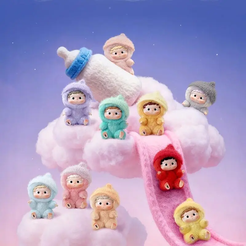 

Оригинальная коллекционная мини-фигурка-подвеска Heyone Ozai Blind Box First Encounter Floating Bottle Vinyl Plush, подарок для девочек и подруг